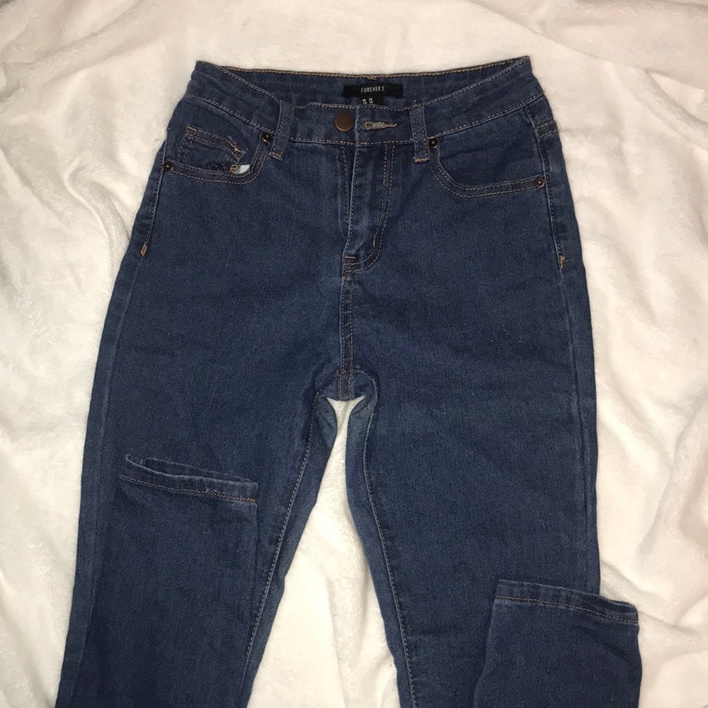 Forever 21 jeans!
